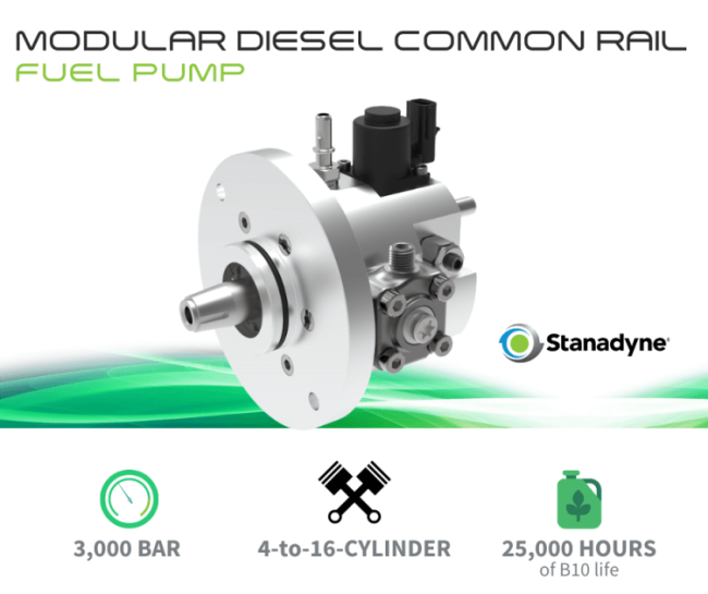 Modular Diesel Common Rail