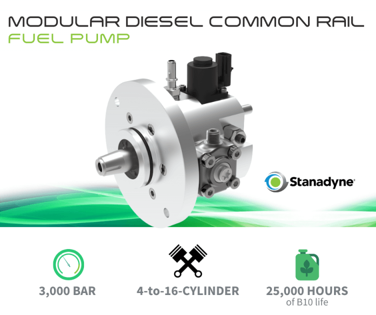 Modular Diesel Common Rail