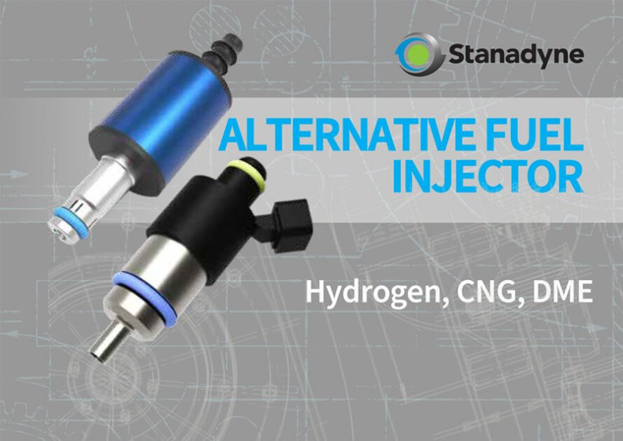 Alternative Fuel Injector Product Datasheet